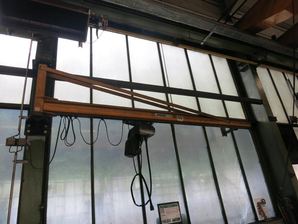 Abus 1000 kg - Кран: фото 1 Abus 1000 kg - Кран: фото 1