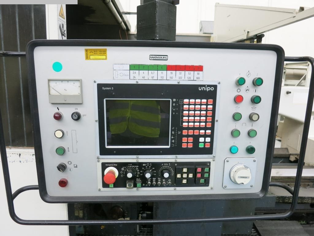 Металлообрабатывающий станок RAVENSBURG K1M-900 CNC: фото 6