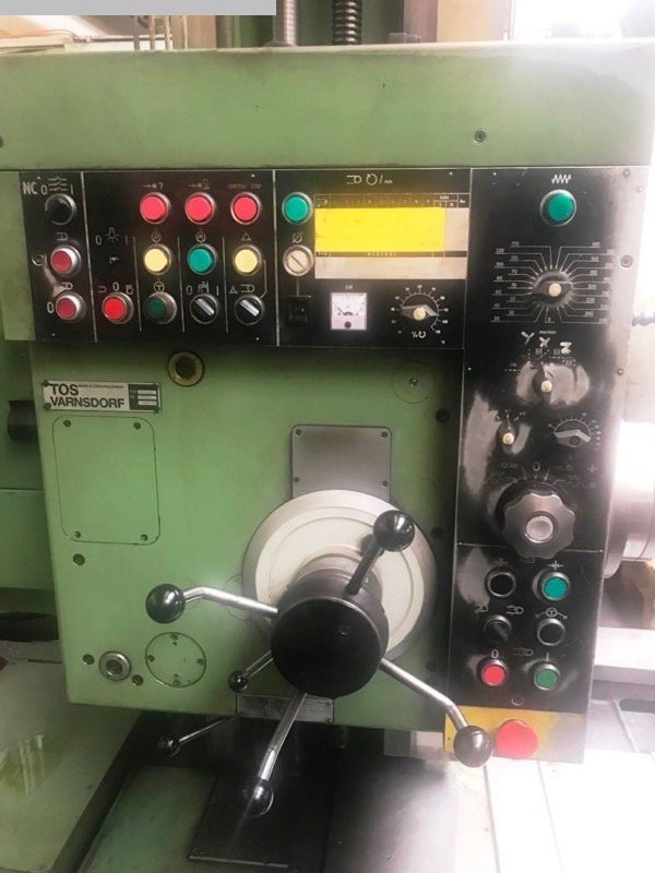 TOS WH 10 NC - Металлообрабатывающий станок: фото 3 TOS WH 10 NC - Металлообрабатывающий станок: фото 3