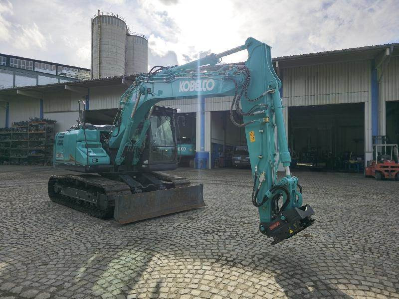 Kobelco SK130LC-11 - Гусеничный экскаватор: фото 5 Kobelco SK130LC-11 - Гусеничный экскаватор: фото 5