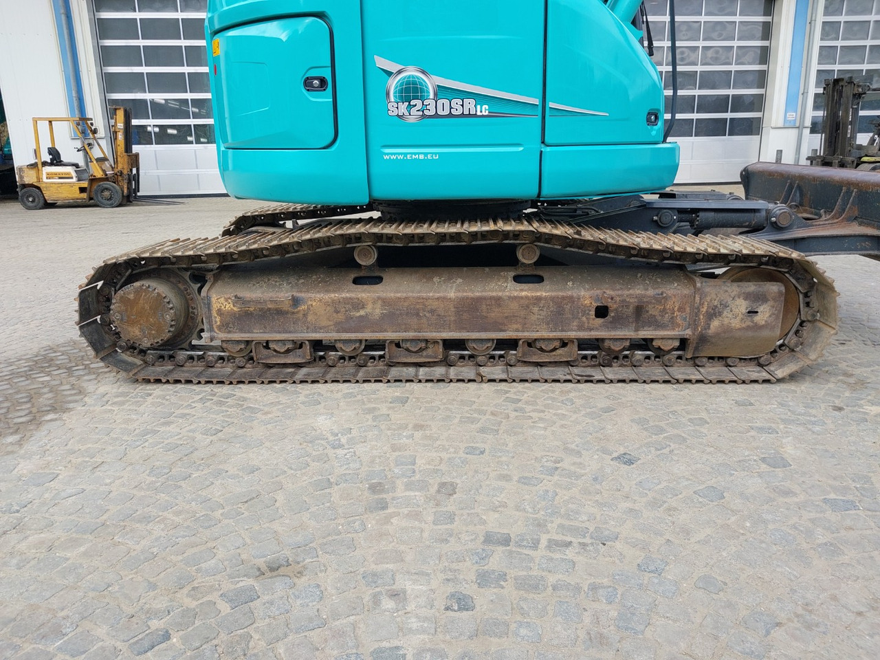 Гусеничный экскаватор Kobelco SK230SRLC-5: фото 16
