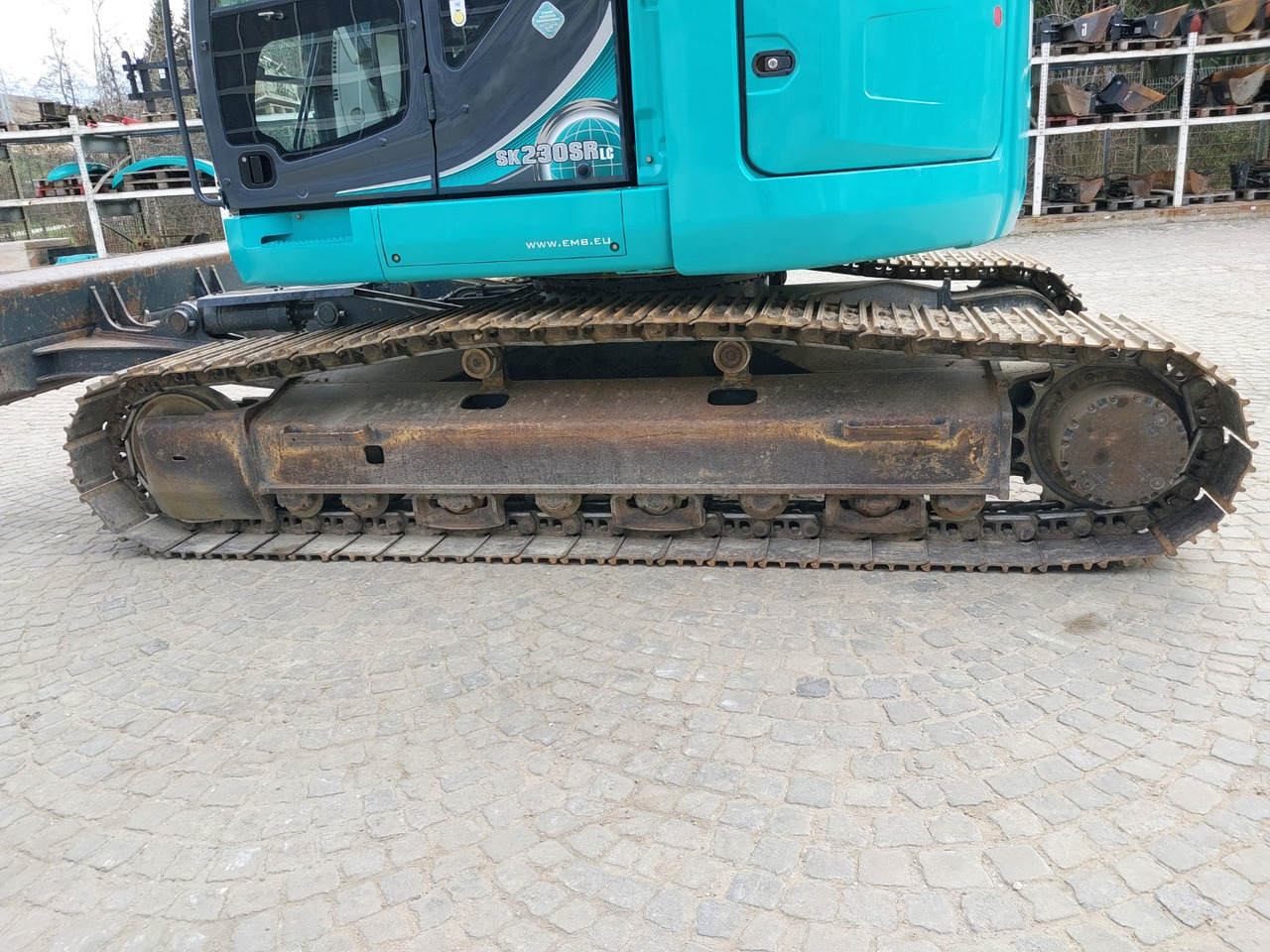 Гусеничный экскаватор Kobelco SK230SRLC-5: фото 14