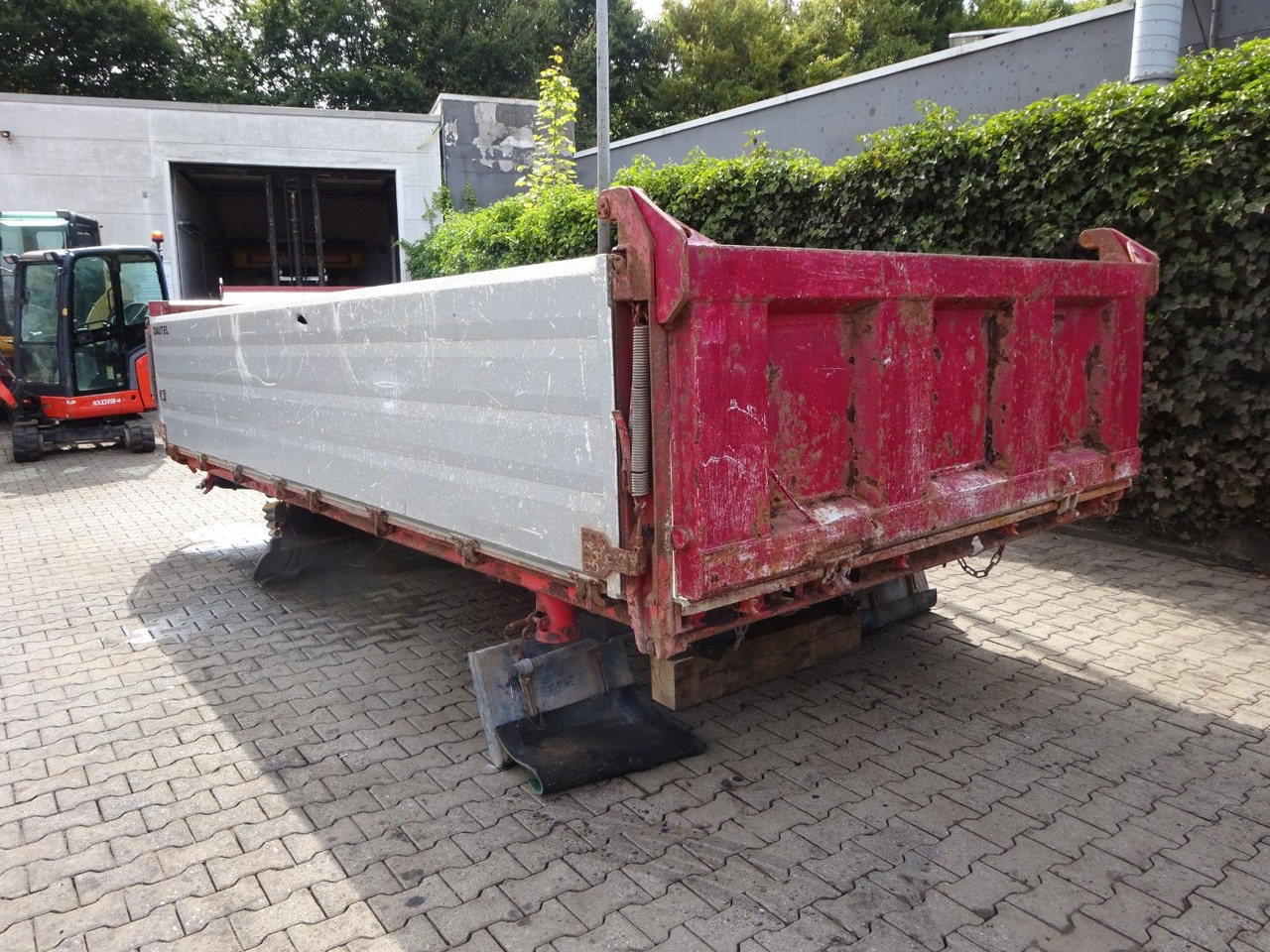 DAUTEL 3Seiten-Kippaufbau - Самосвал: фото 2 DAUTEL 3Seiten-Kippaufbau - Самосвал: фото 2