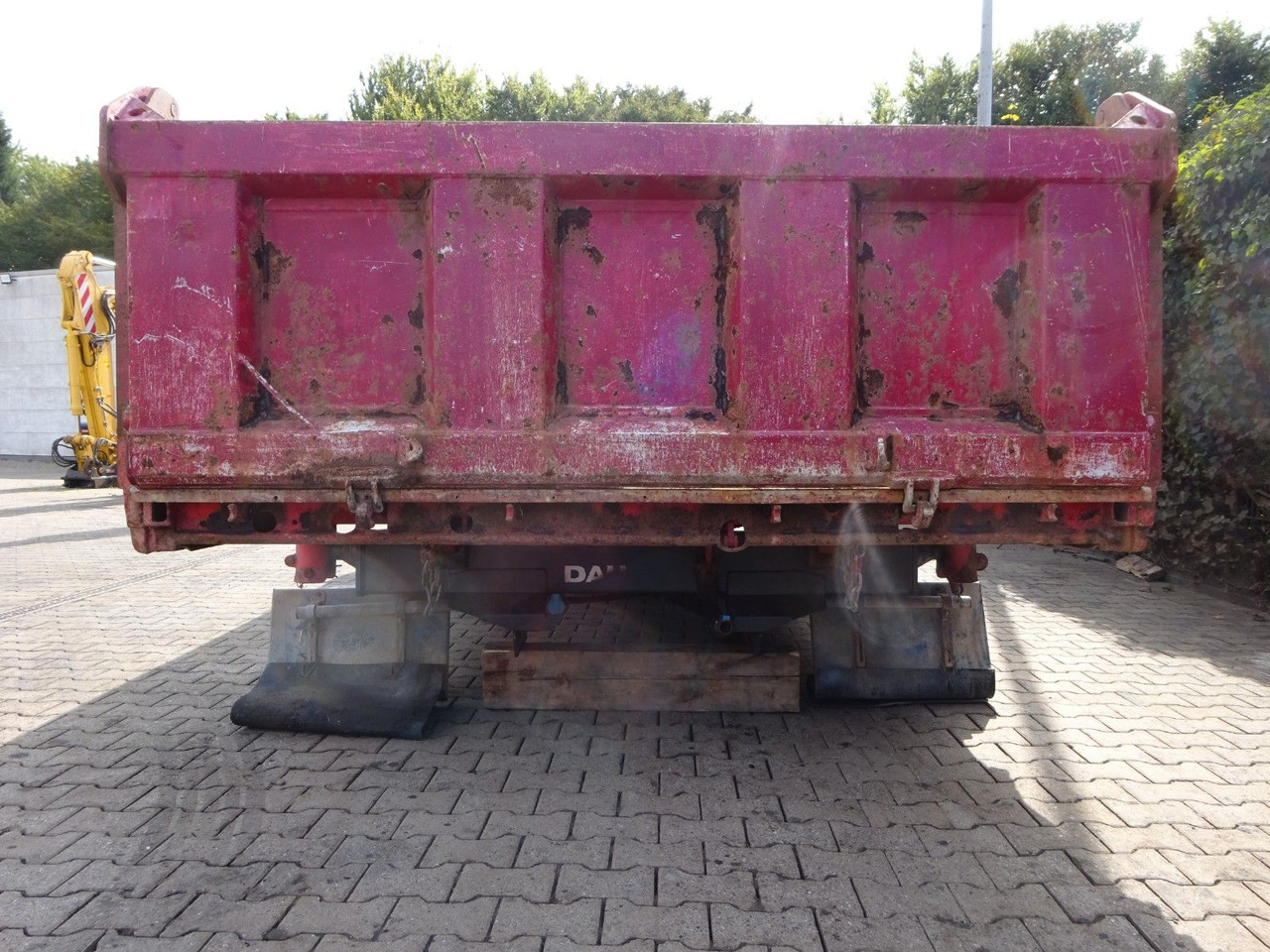 DAUTEL 3Seiten-Kippaufbau - Самосвал: фото 3 DAUTEL 3Seiten-Kippaufbau - Самосвал: фото 3