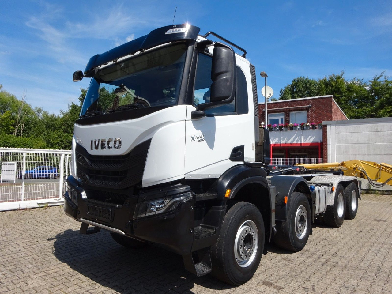 Iveco X-WAY 480 HIAB ABROLLER - Крюковой мультилифт: фото 3 Iveco X-WAY 480 HIAB ABROLLER - Крюковой мультилифт: фото 3