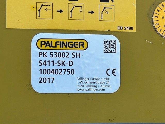 Автоманипулятор MAN 26.500 +PK53002 nur 1000 Arbeitsstunden: фото 31