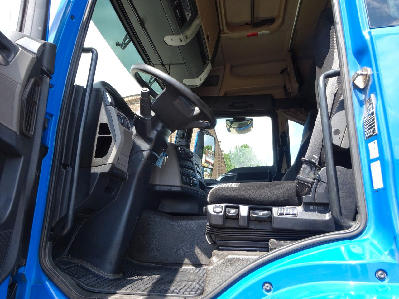 Лесовоз, Автоманипулятор MAN 26.510 mit KESLA 2112 Holzkran+Kabine+Greifer: фото 16