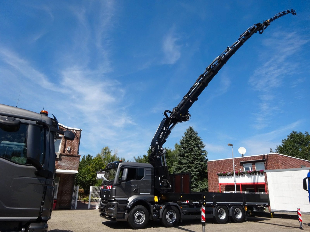 MAN 35.510 P+ 955 Effer jib Seilwind(100t Meterkran MAN 35.510 P+ 955 Effer jib Seilwind New Truck - Автоманипулятор, Грузовик бортовой/ Платформа: фото 5 MAN 35.510 P+ 955 Effer jib Seilwind(100t Meterkran MAN 35.510 P+ 955 Effer jib Seilwind New Truck - Автоманипулятор, Грузовик бортовой/ Платформа: фото 5