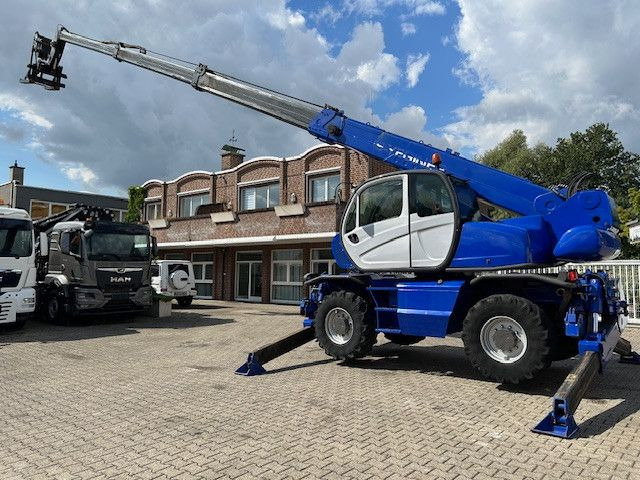 Manitou Teleskoplader MRT 2150 PRIVILEGE + Seilwinde - Телескопический погрузчик: фото 4 Manitou Teleskoplader MRT 2150 PRIVILEGE + Seilwinde - Телескопический погрузчик: фото 4