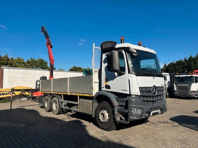 Mercedes-Benz 2636 Pritsche + Fassi F135 Kran 6x4 Blatt-Blatt - Автоманипулятор: фото 3 Mercedes-Benz 2636 Pritsche + Fassi F135 Kran 6x4 Blatt-Blatt - Автоманипулятор: фото 3