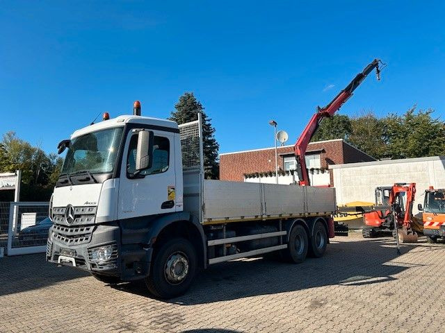 Mercedes-Benz 2636 Pritsche + Fassi F135 Kran 6x4 Blatt-Blatt - Автоманипулятор: фото 2 Mercedes-Benz 2636 Pritsche + Fassi F135 Kran 6x4 Blatt-Blatt - Автоманипулятор: фото 2