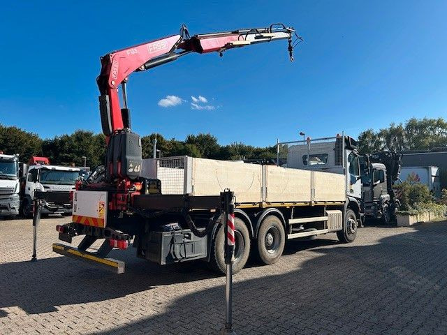 Mercedes-Benz 2636 Pritsche + Fassi F135 Kran 6x4 Blatt-Blatt - Автоманипулятор: фото 4 Mercedes-Benz 2636 Pritsche + Fassi F135 Kran 6x4 Blatt-Blatt - Автоманипулятор: фото 4