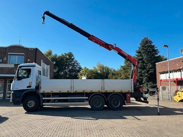 Mercedes-Benz 2636 Pritsche + Fassi F135 Kran 6x4 Blatt-Blatt - Автоманипулятор: фото 1 Mercedes-Benz 2636 Pritsche + Fassi F135 Kran 6x4 Blatt-Blatt - Автоманипулятор: фото 1