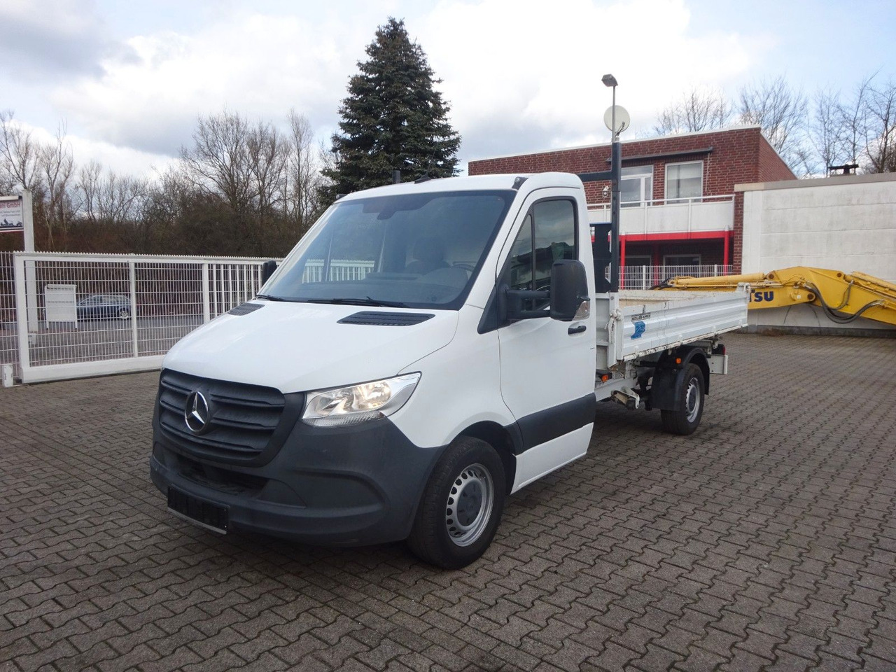 Mercedes-Benz 314 CDI Sprinter MEILLER 3Skipper 4x2 - Малотоннажный самосвал: фото 4 Mercedes-Benz 314 CDI Sprinter MEILLER 3Skipper 4x2 - Малотоннажный самосвал: фото 4