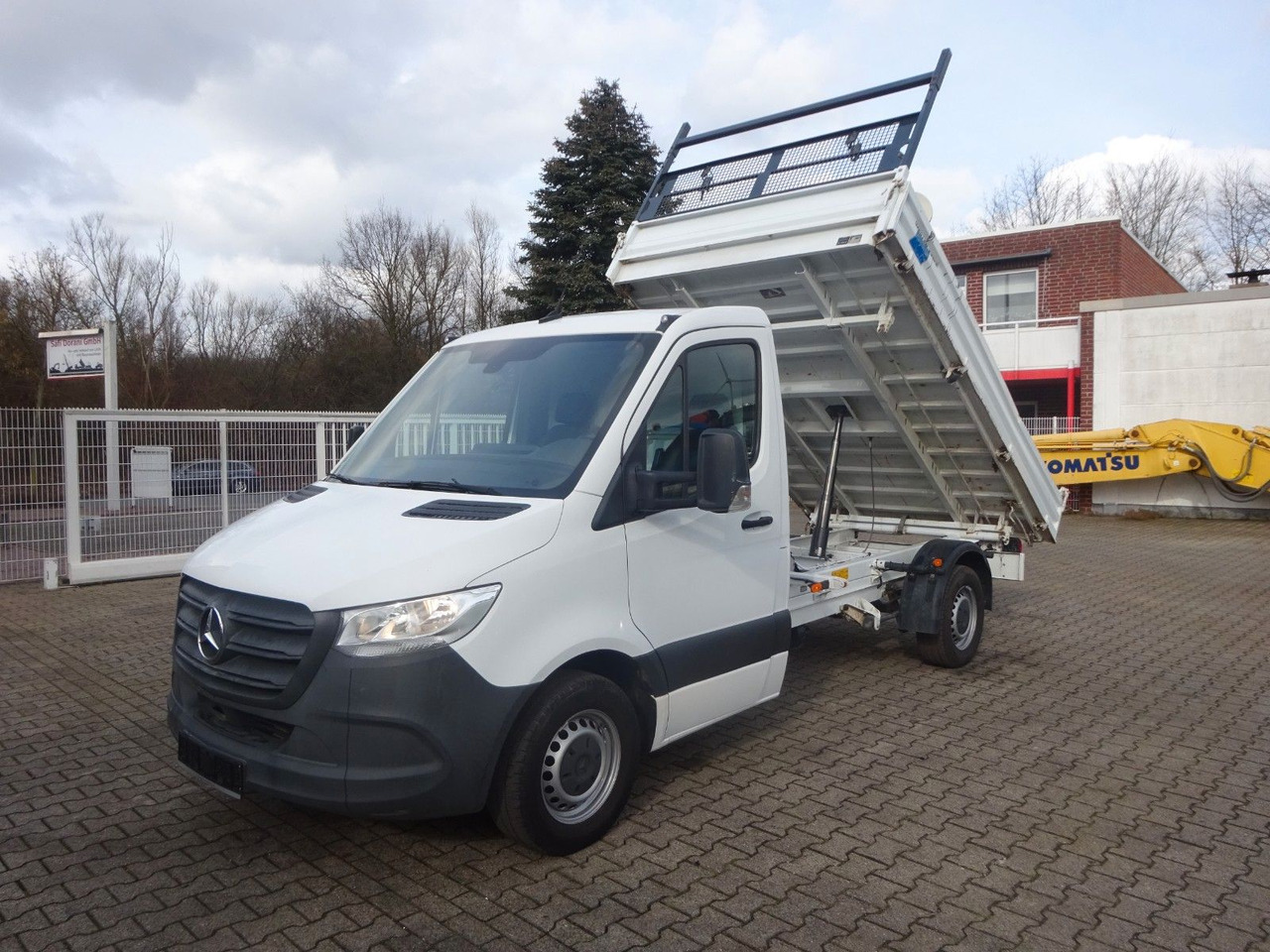 Mercedes-Benz 314 CDI Sprinter MEILLER 3Skipper 4x2 - Малотоннажный самосвал: фото 2 Mercedes-Benz 314 CDI Sprinter MEILLER 3Skipper 4x2 - Малотоннажный самосвал: фото 2