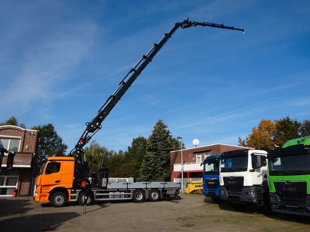 Mercedes-Benz 3751 Arocs Pritsche + HIAB 858 + JIB 8x2 Mercedes-Benz 3751 Arocs Pritsche + HIAB 858 + JIB 8x2 - Автоманипулятор, Грузовик бортовой/ Платформа: фото 2 Mercedes-Benz 3751 Arocs Pritsche + HIAB 858 + JIB 8x2 Mercedes-Benz 3751 Arocs Pritsche + HIAB 858 + JIB 8x2 - Автоманипулятор, Грузовик бортовой/ Платформа: фото 2
