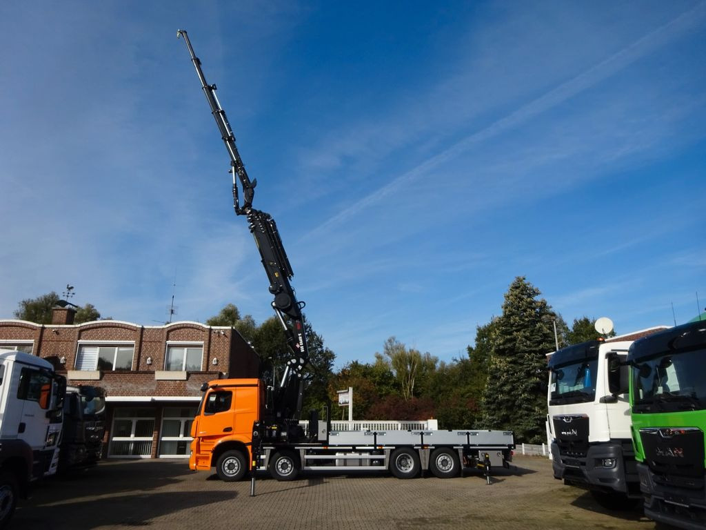 Mercedes-Benz 3751 Arocs Pritsche + HIAB 858 + JIB 8x2 Mercedes-Benz 3751 Arocs Pritsche + HIAB 858 + JIB 8x2 - Автоманипулятор, Грузовик бортовой/ Платформа: фото 4 Mercedes-Benz 3751 Arocs Pritsche + HIAB 858 + JIB 8x2 Mercedes-Benz 3751 Arocs Pritsche + HIAB 858 + JIB 8x2 - Автоманипулятор, Грузовик бортовой/ Платформа: фото 4