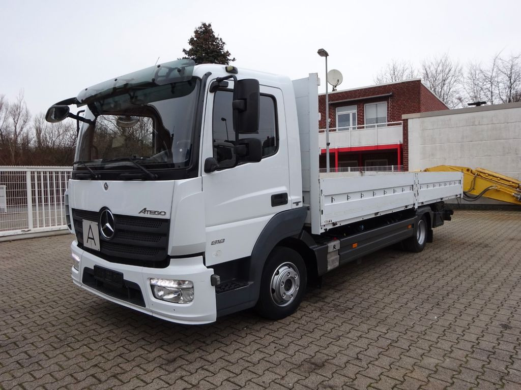 Mercedes-Benz 818 Atego Pritsche  - Грузовик бортовой/ Платформа: фото 2 Mercedes-Benz 818 Atego Pritsche  - Грузовик бортовой/ Платформа: фото 2