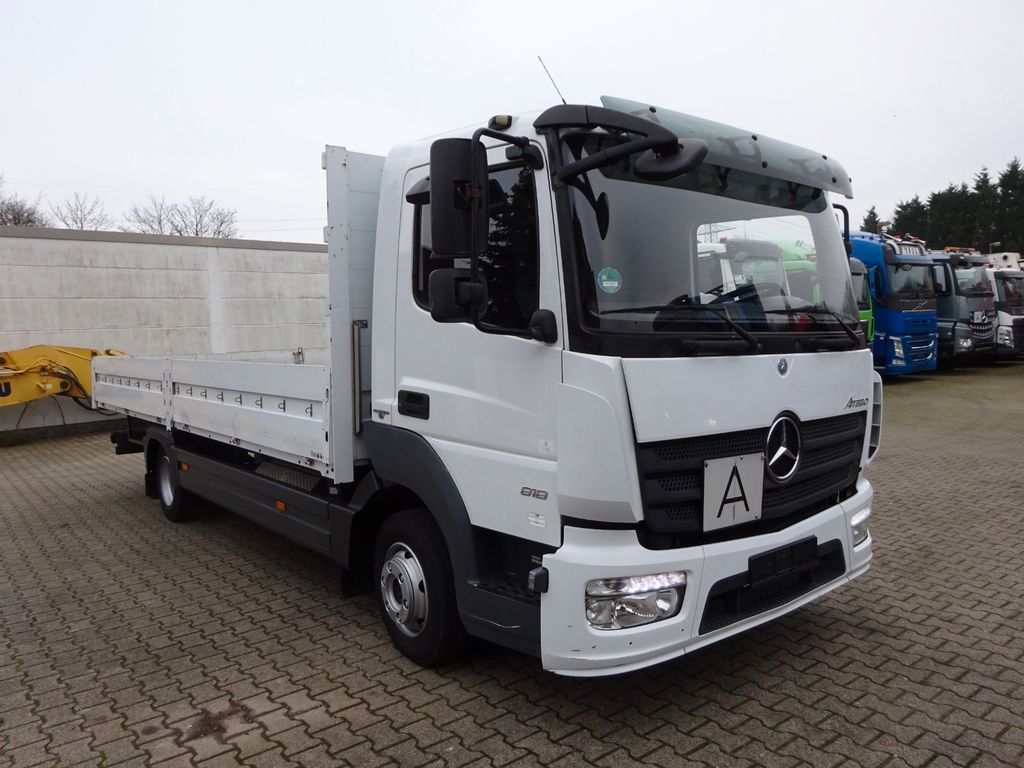 Грузовик бортовой/ Платформа Mercedes-Benz 818 Atego Pritsche: фото 8