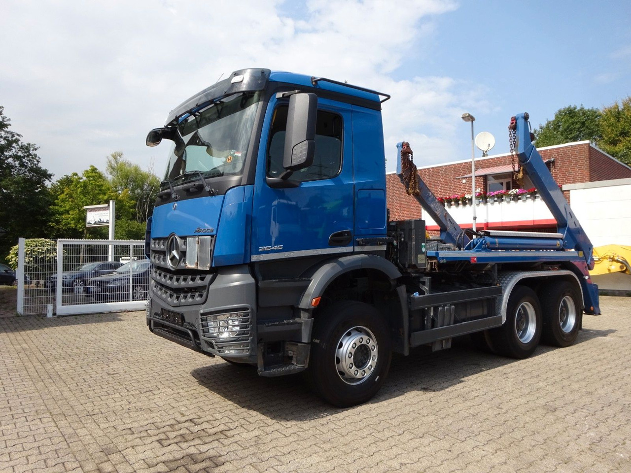 Mercedes-Benz Arocs 2645 Absetzkipper MEILLER 6x4 - Самосвал: фото 2 Mercedes-Benz Arocs 2645 Absetzkipper MEILLER 6x4 - Самосвал: фото 2