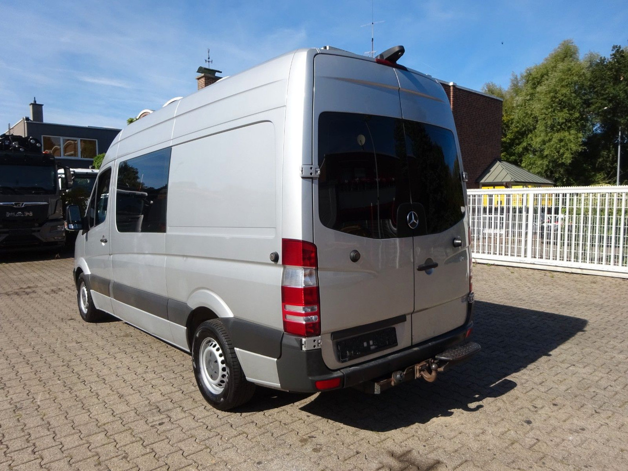Mercedes-Benz Sprinter 316CDI Mixto 4x2 - Цельнометаллический фургон: фото 4 Mercedes-Benz Sprinter 316CDI Mixto 4x2 - Цельнометаллический фургон: фото 4