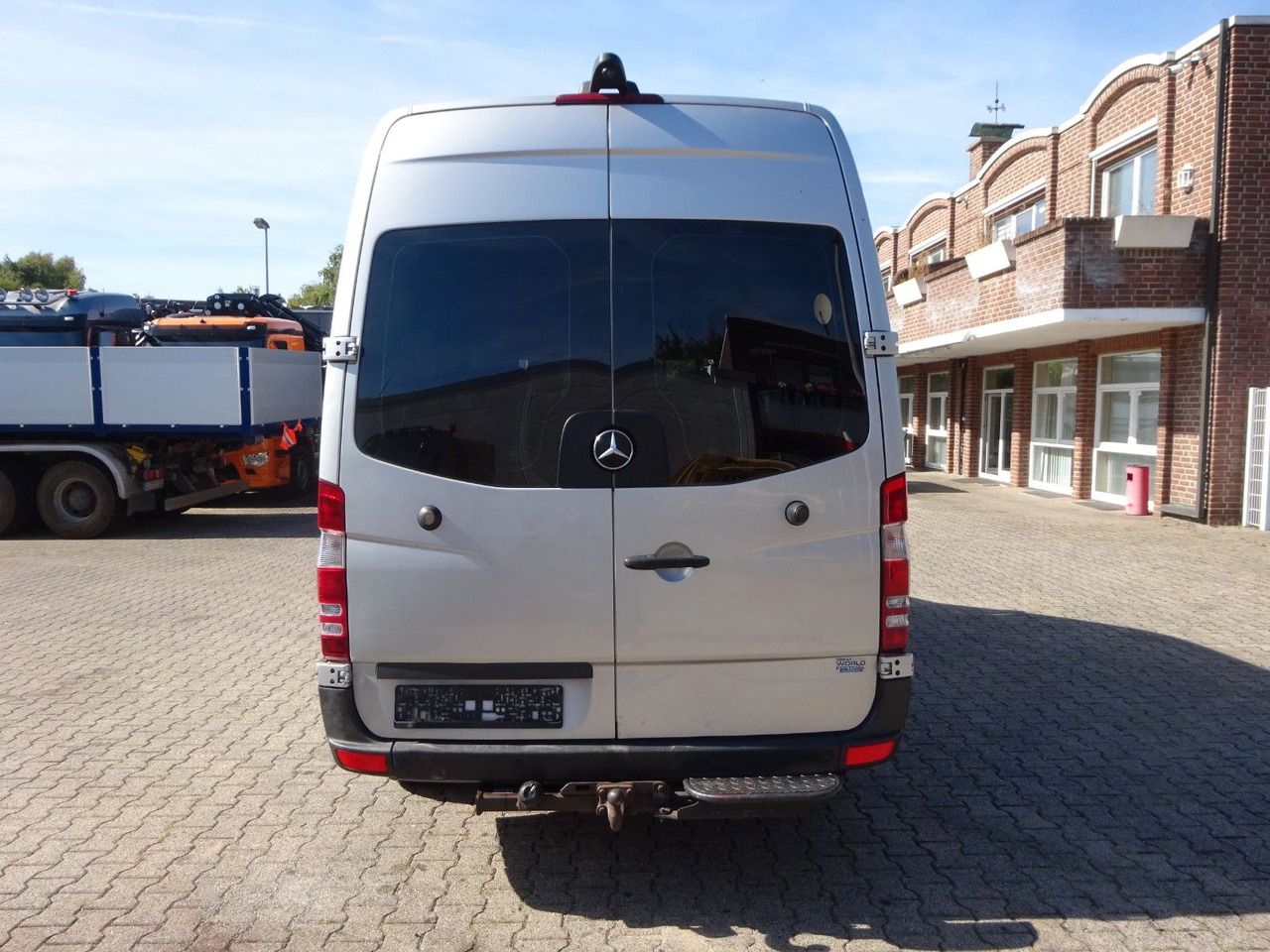 Mercedes-Benz Sprinter 316CDI Mixto 4x2 - Цельнометаллический фургон: фото 5 Mercedes-Benz Sprinter 316CDI Mixto 4x2 - Цельнометаллический фургон: фото 5