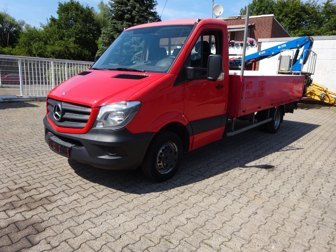 Mercedes-Benz Sprinter Pritsche 519CDI Bluetec 4x2 - Малотоннажный бортовой грузовик: фото 2 Mercedes-Benz Sprinter Pritsche 519CDI Bluetec 4x2 - Малотоннажный бортовой грузовик: фото 2