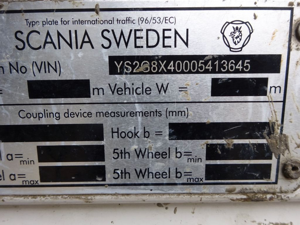 Автобетононасос Scania PUMI CIFA 32 Meter  4 Knick.: фото 13