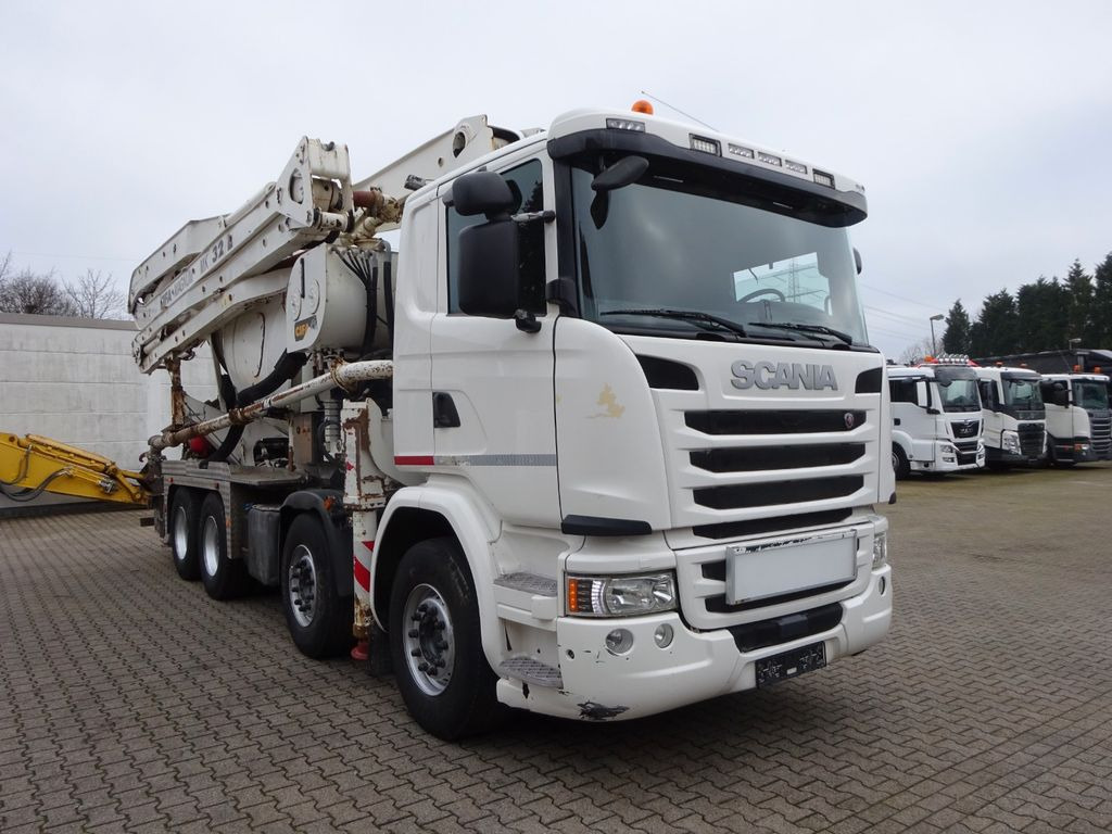 Автобетононасос Scania PUMI CIFA 32 Meter  4 Knick.: фото 9