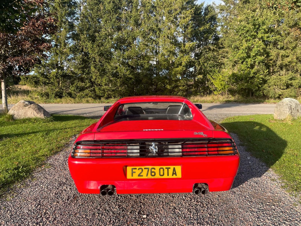 Ferrari 348 TB - Купе: фото 4 Ferrari 348 TB - Купе: фото 4