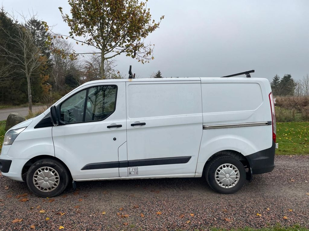 Ford Transit Custom Kasten 270 L1 Trend - Цельнометаллический фургон: фото 2 Ford Transit Custom Kasten 270 L1 Trend - Цельнометаллический фургон: фото 2