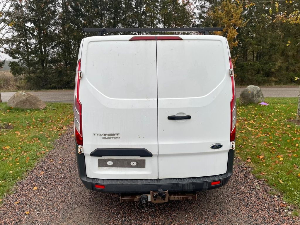 Ford Transit Custom Kasten 270 L1 Trend - Цельнометаллический фургон: фото 4 Ford Transit Custom Kasten 270 L1 Trend - Цельнометаллический фургон: фото 4