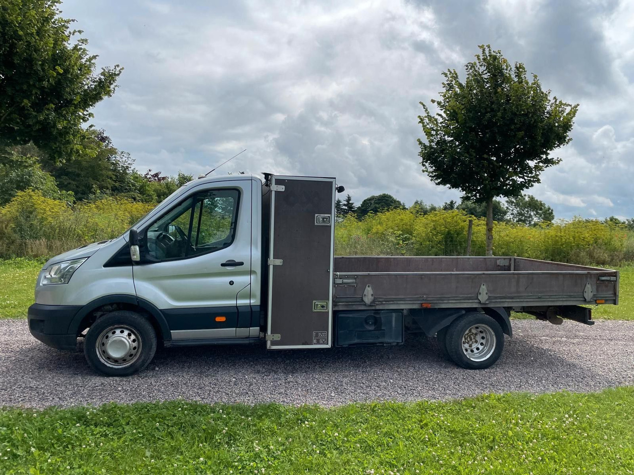 Ford Transit Pritsche 470 L3 Einzelkabine - Малотоннажный бортовой грузовик: фото 2 Ford Transit Pritsche 470 L3 Einzelkabine - Малотоннажный бортовой грузовик: фото 2