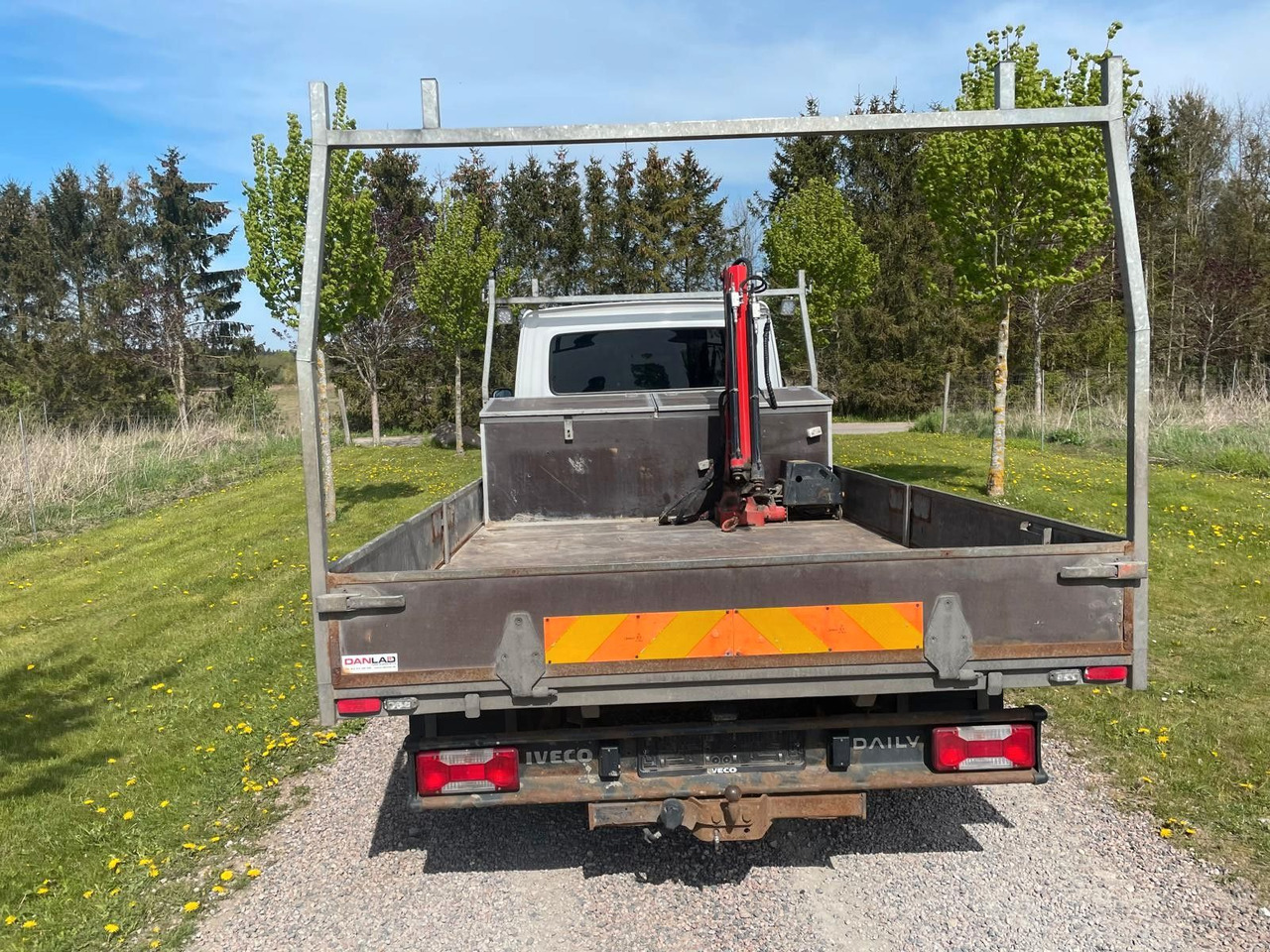Iveco Daily 3.0 Fahrgestell Doppelkabine 50 C *Crane* - Малотоннажный бортовой грузовик, Грузопассажирский фургон: фото 5 Iveco Daily 3.0 Fahrgestell Doppelkabine 50 C *Crane* - Малотоннажный бортовой грузовик, Грузопассажирский фургон: фото 5