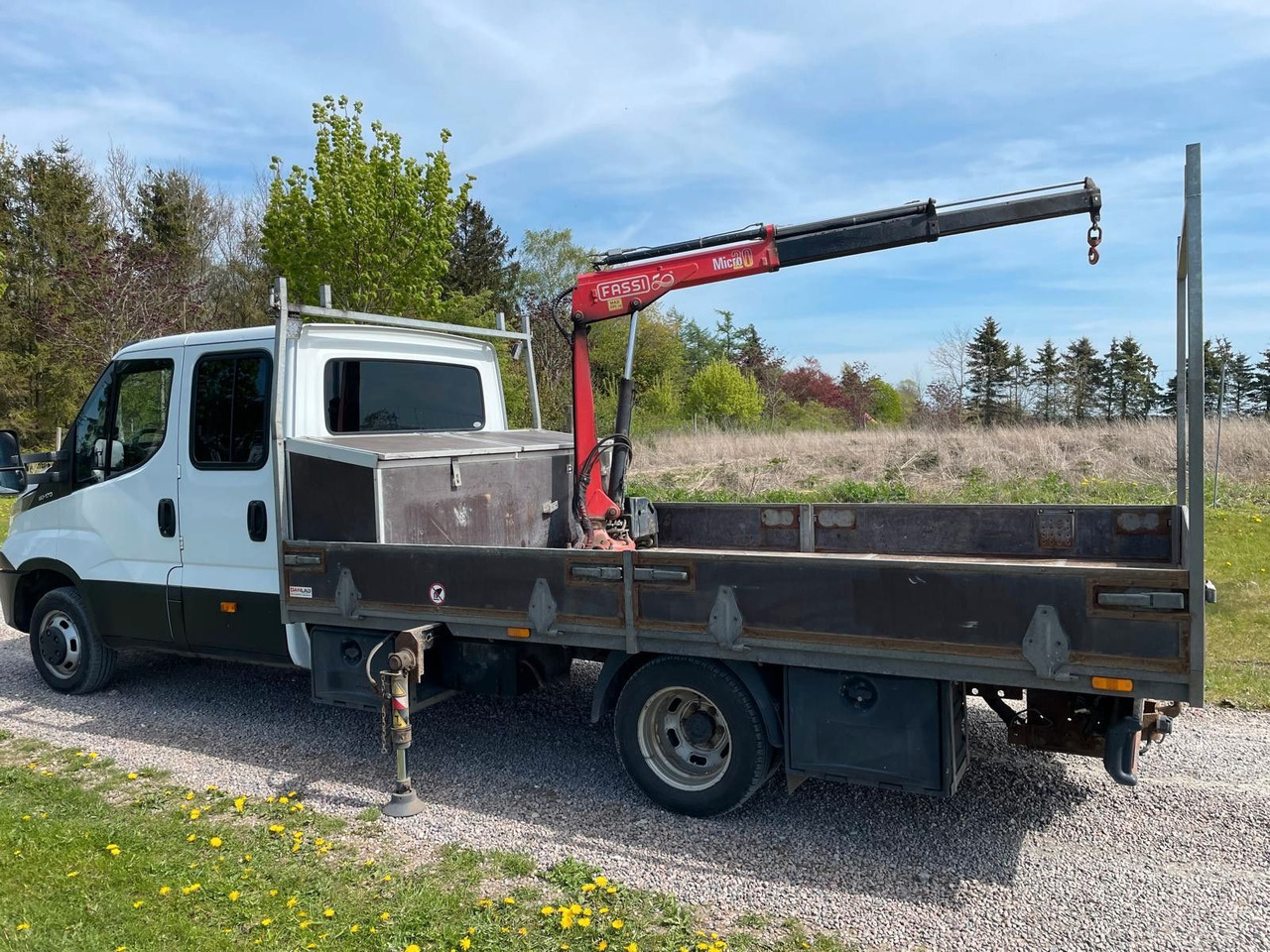 Iveco Daily 3.0 Fahrgestell Doppelkabine 50 C *Crane* - Малотоннажный бортовой грузовик, Грузопассажирский фургон: фото 2 Iveco Daily 3.0 Fahrgestell Doppelkabine 50 C *Crane* - Малотоннажный бортовой грузовик, Грузопассажирский фургон: фото 2