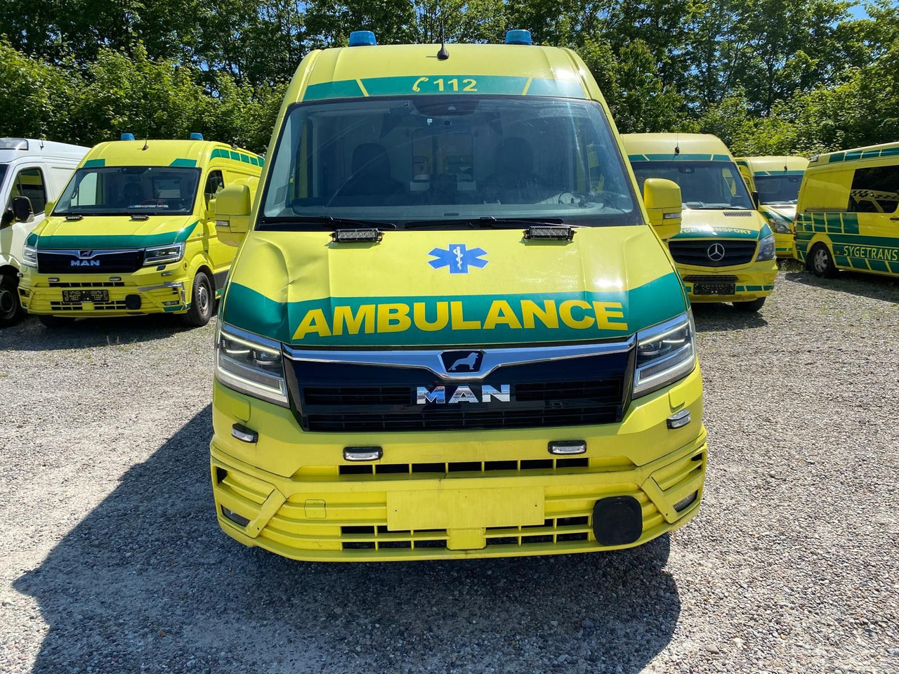 MAN TGE 4.180 Ambulance * 28 000 € netto - Машина скорой помощи: фото 3 MAN TGE 4.180 Ambulance * 28 000 € netto - Машина скорой помощи: фото 3