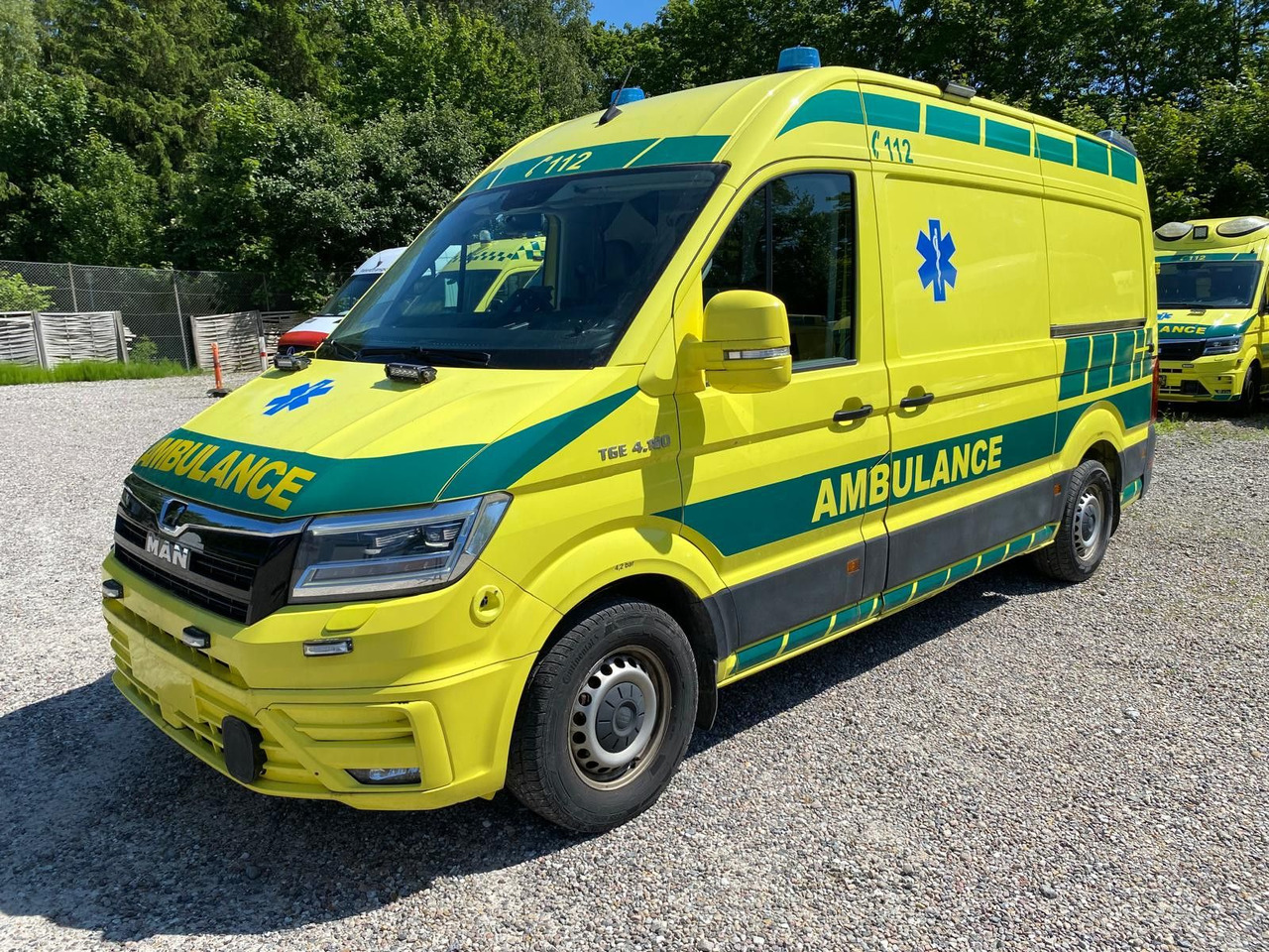MAN TGE 4.180 Ambulance * 28 000 € netto - Машина скорой помощи: фото 1 MAN TGE 4.180 Ambulance * 28 000 € netto - Машина скорой помощи: фото 1