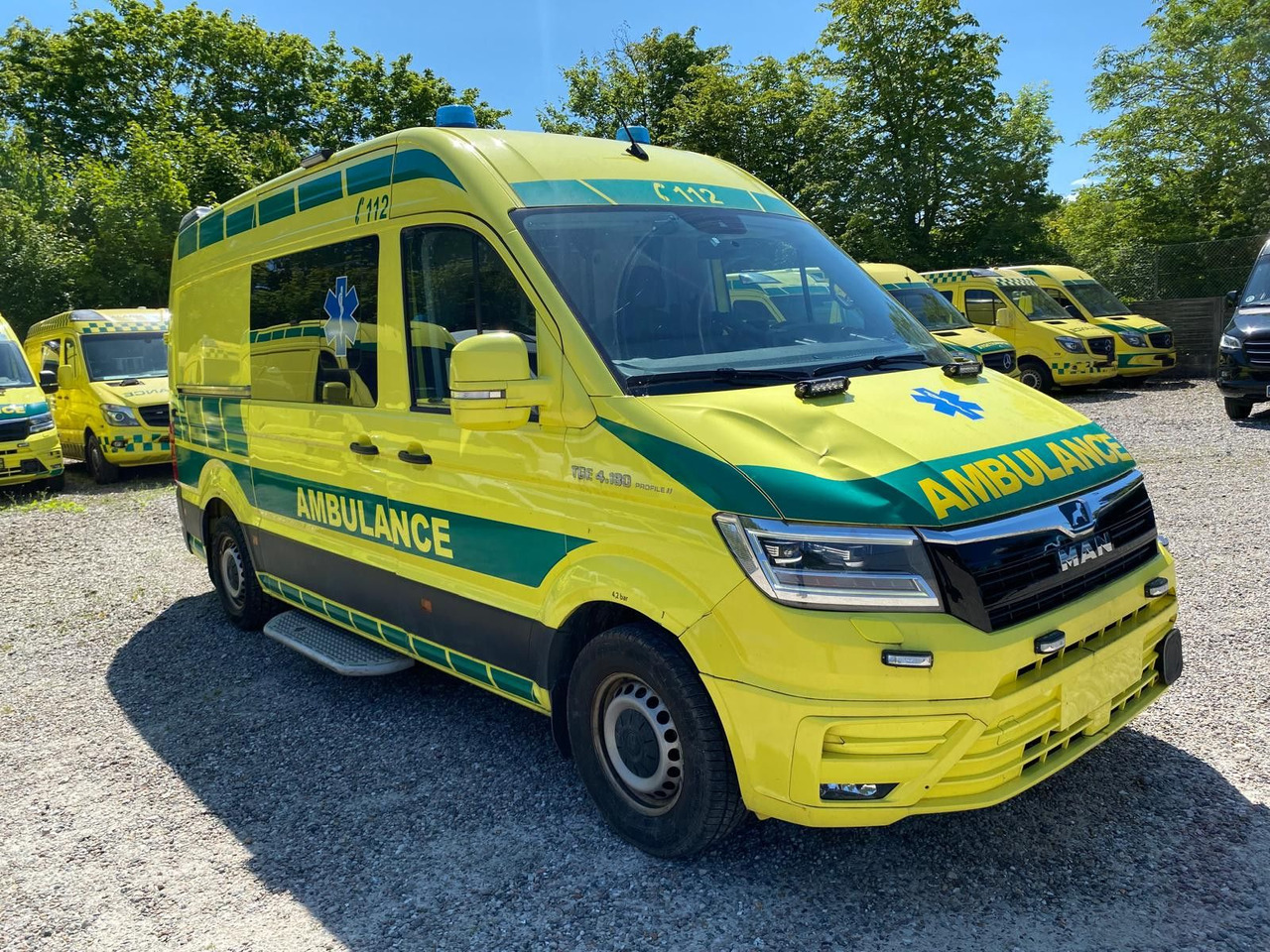 MAN TGE 4.180 Ambulance * 28 000 € netto - Машина скорой помощи: фото 2 MAN TGE 4.180 Ambulance * 28 000 € netto - Машина скорой помощи: фото 2
