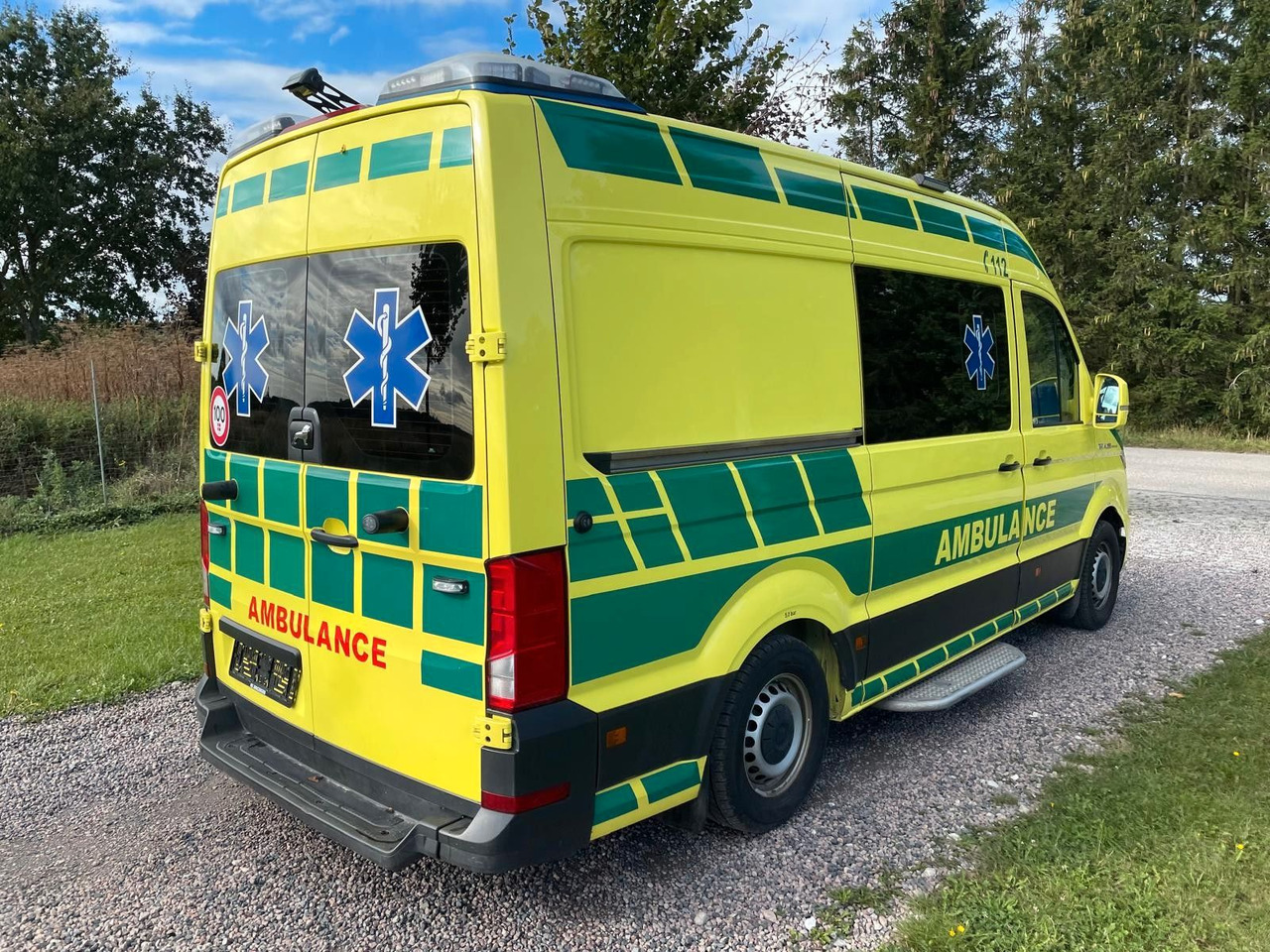 MAN TGE 4.180 Ambulance * 29 400 € netto - Машина скорой помощи: фото 5 MAN TGE 4.180 Ambulance * 29 400 € netto - Машина скорой помощи: фото 5