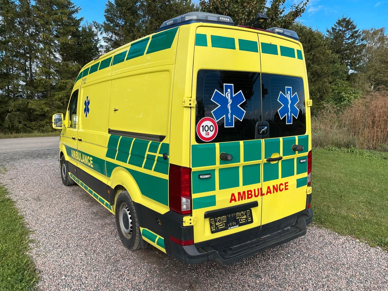 MAN TGE 4.180 Ambulance * 29 400 € netto - Машина скорой помощи: фото 3 MAN TGE 4.180 Ambulance * 29 400 € netto - Машина скорой помощи: фото 3