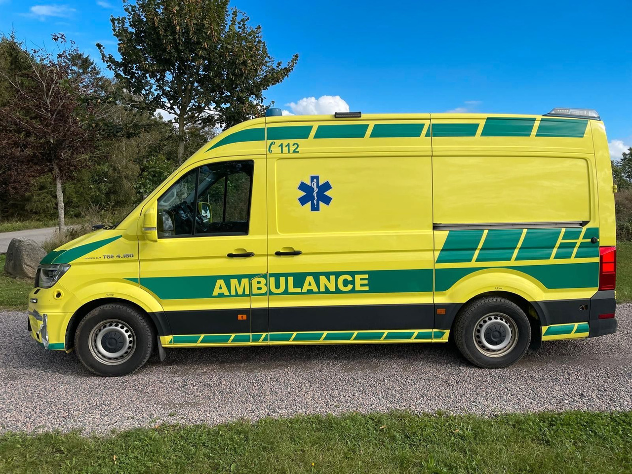 MAN TGE 4.180 Ambulance * 29 400 € netto - Машина скорой помощи: фото 2 MAN TGE 4.180 Ambulance * 29 400 € netto - Машина скорой помощи: фото 2