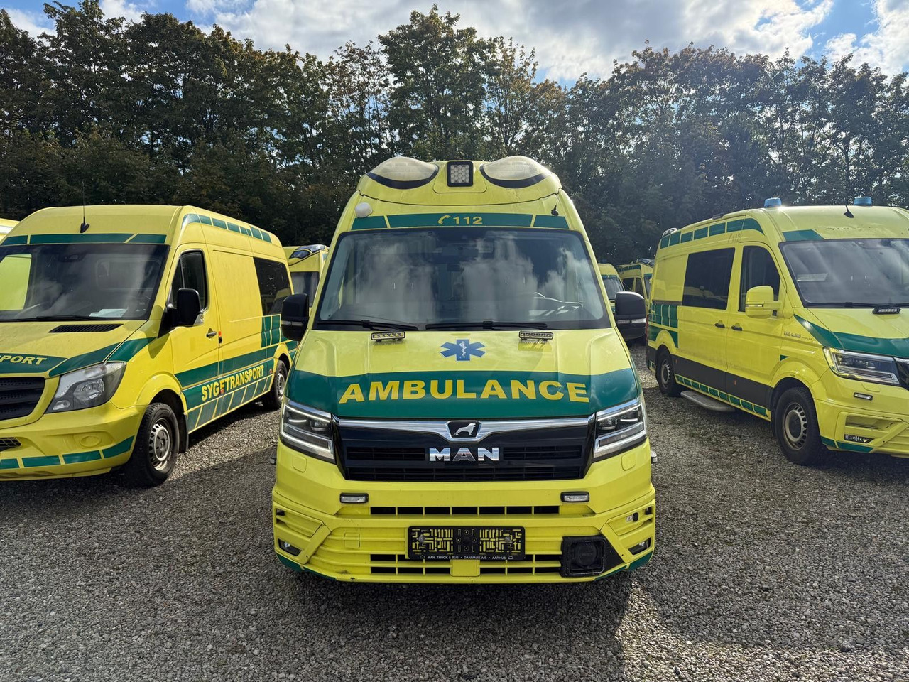 MAN TGE 4.180 Ambulance * 33 400 € netto - Машина скорой помощи: фото 5 MAN TGE 4.180 Ambulance * 33 400 € netto - Машина скорой помощи: фото 5