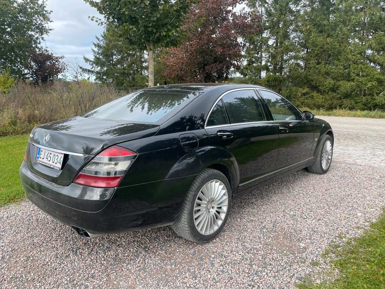 Mercedes-Benz S 600 S-Klasse Limousine - Универсал: фото 4 Mercedes-Benz S 600 S-Klasse Limousine - Универсал: фото 4