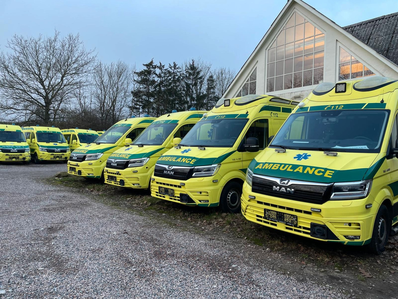 Машина скорой помощи Mercedes-Benz Sprinter Kasten 316 CDI Ambulance *7 200 netto*: фото 24