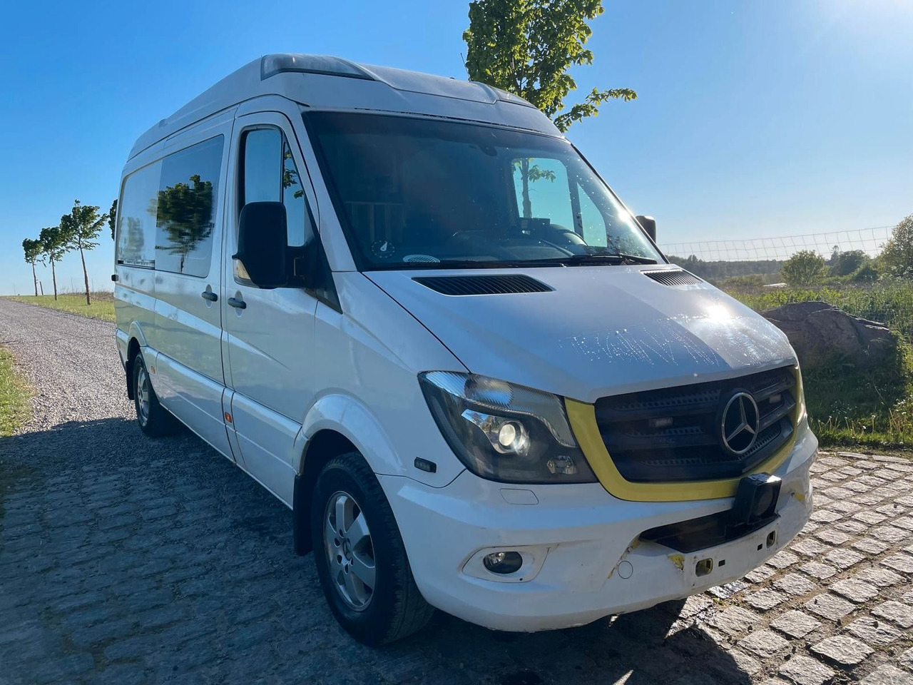 Машина скорой помощи Mercedes-Benz Sprinter Kasten 316 CDI Ambulance *7 200 netto*: фото 7