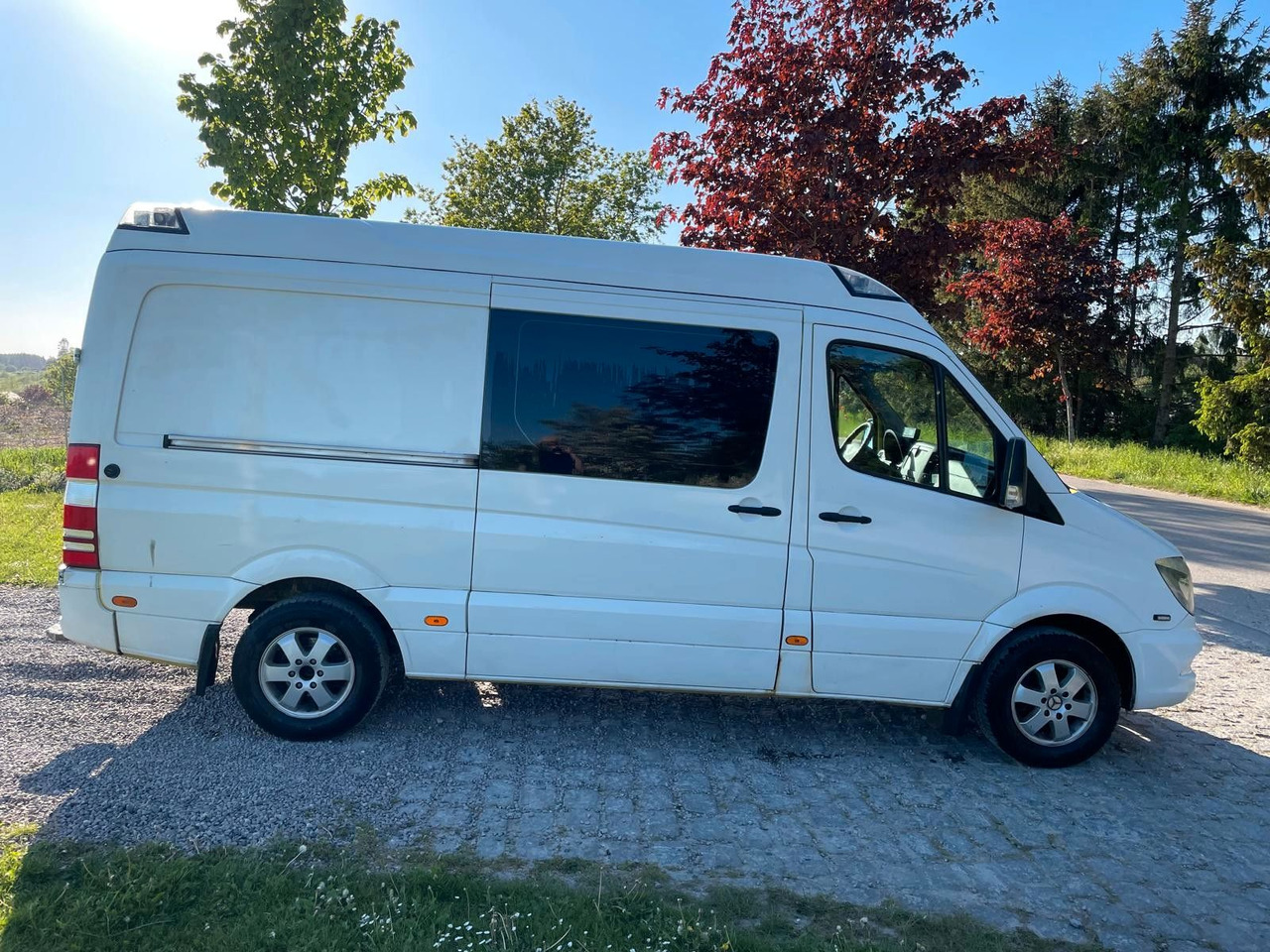 Машина скорой помощи Mercedes-Benz Sprinter Kasten 316 CDI Ambulance *7 200 netto*: фото 6