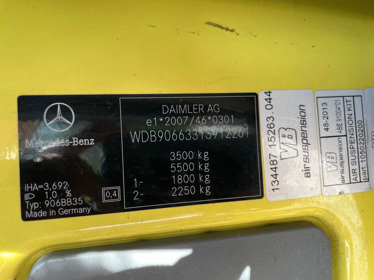 Машина скорой помощи Mercedes-Benz Sprinter Kasten 316 CDI Ambulance *7 200 netto*: фото 21
