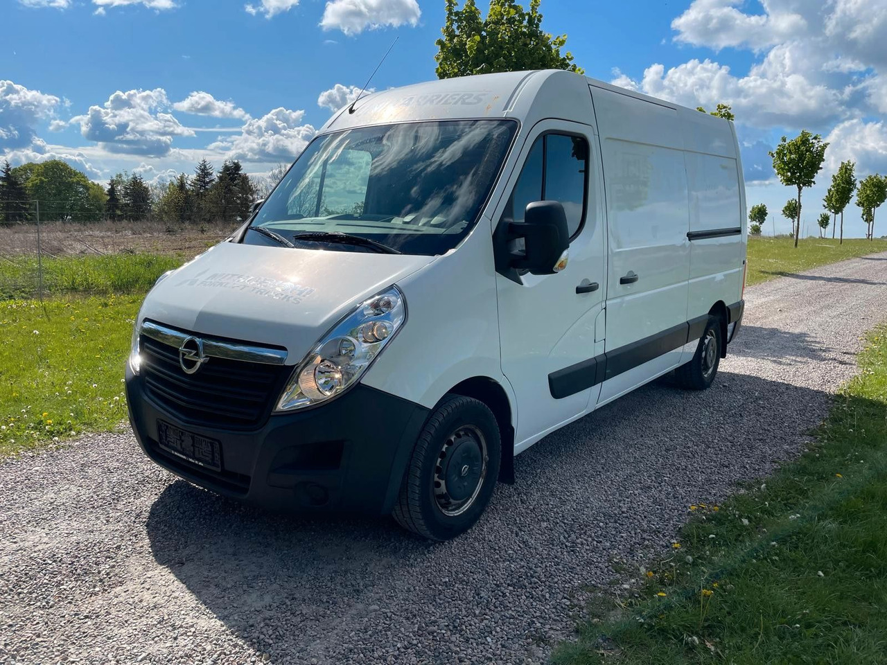 Opel Movano 2.3CDTi 170HP L2H2 Van *7600€ netto - Легковой фургон: фото 2 Opel Movano 2.3CDTi 170HP L2H2 Van *7600€ netto - Легковой фургон: фото 2