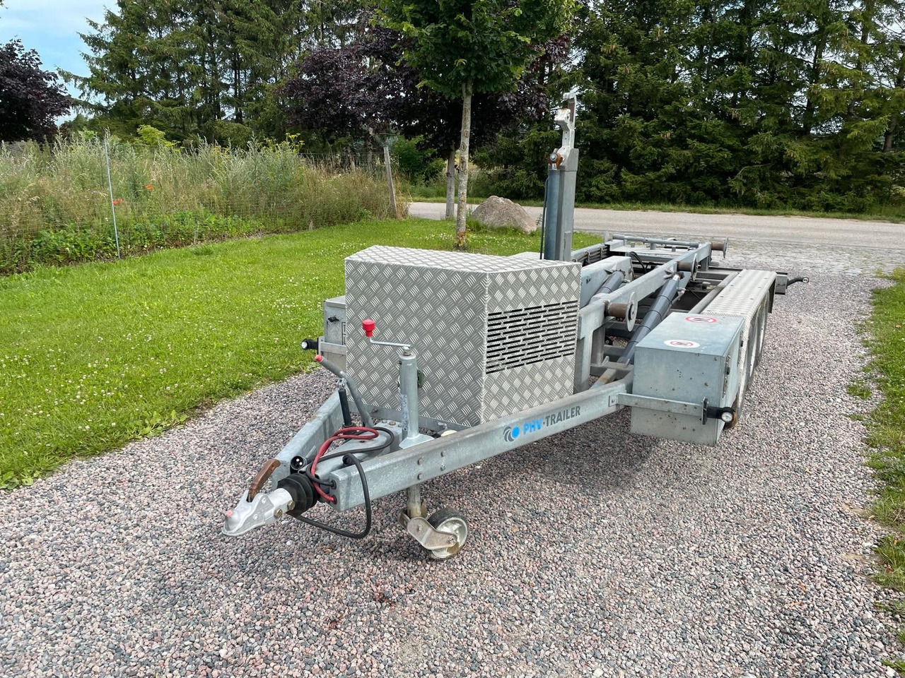 PHV hooklift trailer, EC FLEX PH1532, 3 axles - Прицеп мультилифт/ Бункеровоз: фото 2 PHV hooklift trailer, EC FLEX PH1532, 3 axles - Прицеп мультилифт/ Бункеровоз: фото 2