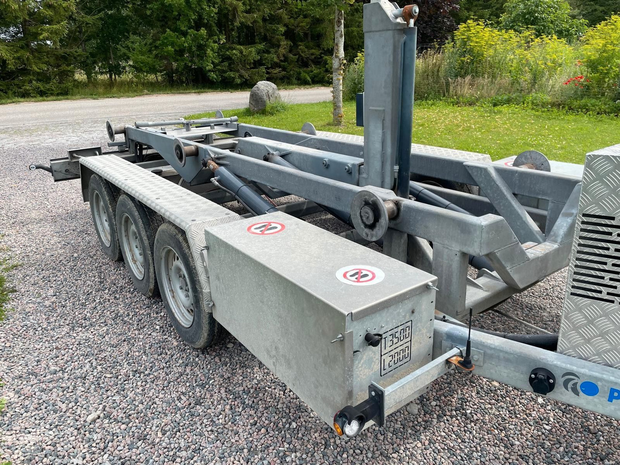 PHV hooklift trailer, EC FLEX PH1532, 3 axles - Прицеп мультилифт/ Бункеровоз: фото 5 PHV hooklift trailer, EC FLEX PH1532, 3 axles - Прицеп мультилифт/ Бункеровоз: фото 5